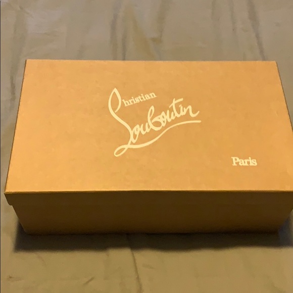 Authentic Christian louboutin sneakers sz 41.5 main image 8